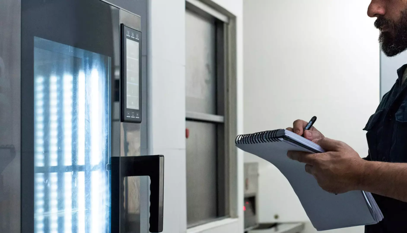 Монтаж пищевого технологического оборудования